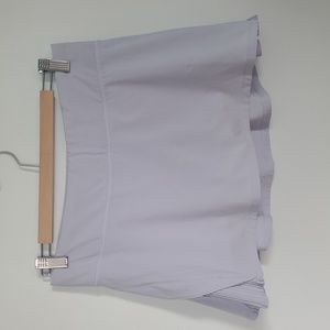 Lululemon lavender tennis skirt with built-in shorts.
